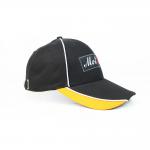 Summer Flat Embroidered Baseball Caps 100% Cotton Twill Curved Brim Sports Hats for sale