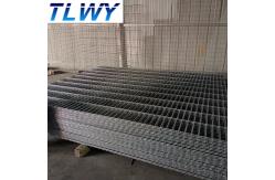 China Anping TLWY Galvanized Welded Welded Wire Mesh Panel 75mm-300mm supplier