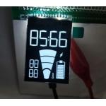 COG+PIN Black Segmented LCD Display ST7035 I2C LCD Transmissive Screen for sale