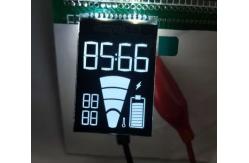 China COG+PIN Black Segmented LCD Display ST7035 I2C LCD Transmissive Screen supplier