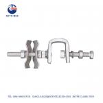 DLC 13mm Tower Pole Line Hardware Down Lead Clamp for sale