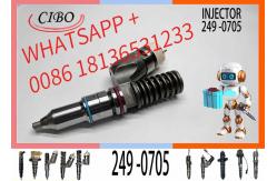 China Hshinery Diesel Engine C11 C13 Common Rail Fuel Injector 2490705 249-0705 supplier
