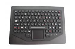 China Wide Temperature Silicone Rubber Keyboard IP67 Dynamic With EMC supplier