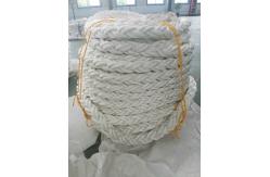 China Hawser Rope Mono Polypropylene Marine Rope 8 Strand Customized 60mm supplier
