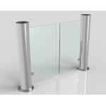 Integrated Channel Swing Gate Anti Collision TCP IP Handicapped 200W for sale
