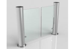 China Integrated Channel Swing Gate Anti Collision TCP IP Handicapped 200W supplier