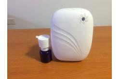 China PP Plastic Battery Scent Diffuser Machine / Battery Powered Aroma Diffuser supplier