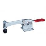 Solid Bar Straight Base Horizontal Handle Toggle Clamp with Bolt Retainer 201BSI