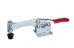 China Solid Bar Straight Base Horizontal Handle Toggle Clamp with Bolt Retainer 201BSI supplier