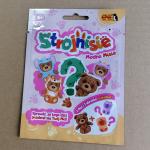 Eco-Friendly Kids Snack Bags | Reusable, BPA-Free & Leakproof with Adorable Designs for Travel & School – 15x23cm, 50g for sale