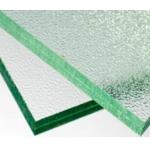Multi Layer Flat or Curved Tempered Laminated Glass for sale