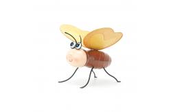 China Decorative Metal Bee Garden Sculpture Art Rustproof Multiple Design supplier