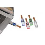 Acrylic Graded Crystal USB Flash Drive With LED Light For Fast And Secure Data Transfer for sale