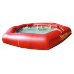 Mobile Indoor Square Shaped Kids Inflatable Pool for Home Using