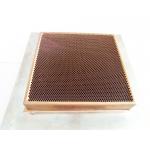 Superior Emi / Rf Shielding Honeycomb Air Vent Customized Size for sale