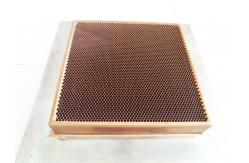 China Superior Emi / Rf Shielding Honeycomb Air Vent Customized Size supplier