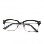 Imitation Wood Vintage Compound Color Acetate Glasses Frames MR 5352 for sale