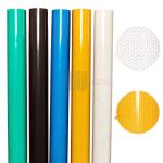 PVC Commercial Grade Reflective Sheeting 1.24M*45.7M/Roll For Road Safety Signs for sale