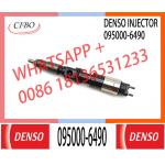 Common Rail Injector 095000-6490 RE546781 RE524382 HPCR Engine 4045T 6068T S350 Fuel Injector 095000-649 for sale
