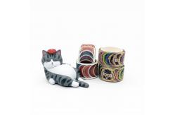 China Cute Masking Tape Stickers For Decorating Glass Jars supplier