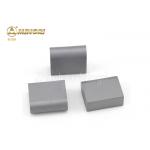 Ploughs Cemented Tungsten Carbide Tool Inserts Snow Plows Weather Resistance