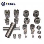China YG6X Tungsten Carbide Thread Nozzle Of PDC Oil Drilling Bit Cross Slot Teeth manufacturer