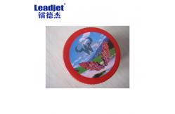 China CO2 Laser Coding Marking Machine , Foil Package Date Code Laser Printer supplier