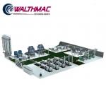 Pipeline Raw Materials Automatic Vacuum Auto Loader Remote Control for sale