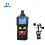 Waterproof Wind Speed 0-60m/S Handheld Air Quality Meter With Temperature Humidity Sensors for sale