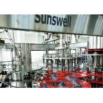 Full Automatic Water Filling Machines , 3L - 5L PET Monoblock Bottling Machine