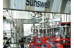 China Full Automatic Water Filling Machines , 3L - 5L PET Monoblock Bottling Machine supplier