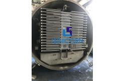 China Large Capacity Industrial Lyophilizer 6600*2100*2100mm Stable Performance supplier