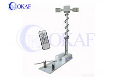 China 240 Watt Emergency Vehicle Light Towers LED Search Lighting 6r/ Min Rotation Speed supplier