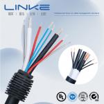 Multi-mode Fiber PVC Jacket Coaxial Cable for Stable Internet and Networking Broadband Internet Cable Server Room Wiring for sale