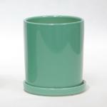 Modern Glossy Ceramic Pots Lightweight For Indoor Decoration for sale