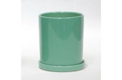 China Modern Glossy Ceramic Pots Lightweight For Indoor Decoration supplier