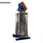 CCarbon Steel Auger Screw Conveyor Cooling Function Spiral Elevator For Rock Salt for sale