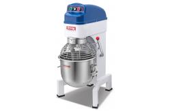 China Variable Speed Frequency Food Mixer 10QT Capacity Planetary Mixer For Pizza Dough supplier