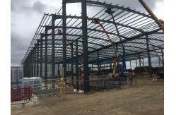China Construction Q235 Q345 QHHK Prefab Warehouse Buildings Prefabricated Industrial Steel Structure Warehouse supplier