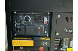 China 190 Amperes Power Diesel Welding Generator 5.8kw Wide Application Electrical Starting supplier