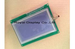 China FSTN Postive STN Bule Graphic Lcd Display Module 240*128 Dots With T6963C supplier