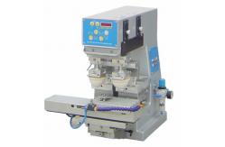 China Two Colors Tabletop Pad Printer with Shuttle supplier