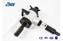 China Self Centering Portable Beveling Machine Pneumatic Drive Mode Stable Operation supplier