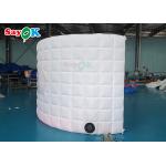 Event Exhibition Inflatable Photo Booth Wall Background Frame With LED Light