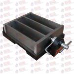 Three Gang Mould Steel Iron Cement Testing Equipment for sale