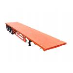 China Container Flatbed Trailer 3-Axle Flatbed Trailer 40ft Flatbed Trailer factory