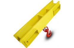 China 4000LB Forklift Lifting Hoist Swivel Hook Forklift Hoisting Hook Attachments supplier