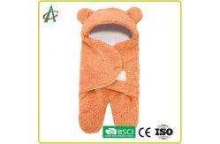 China H55cm Fluffy Infant Sleeping Bag Ultra Soft Multi Functional supplier