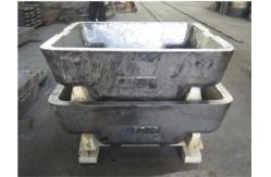 China LP1200 500kg Sow Mold Dross Pan supplier