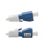 LC Upc 30dB 1000mW Multimode Fiber Attenuator , Fiber Optic Attenuator Single Mode for sale